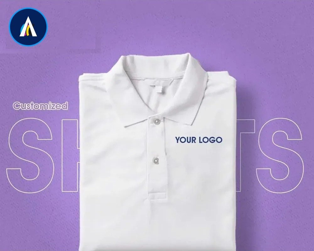 Polo shirts & apparel — Embroidered or printed with your logo