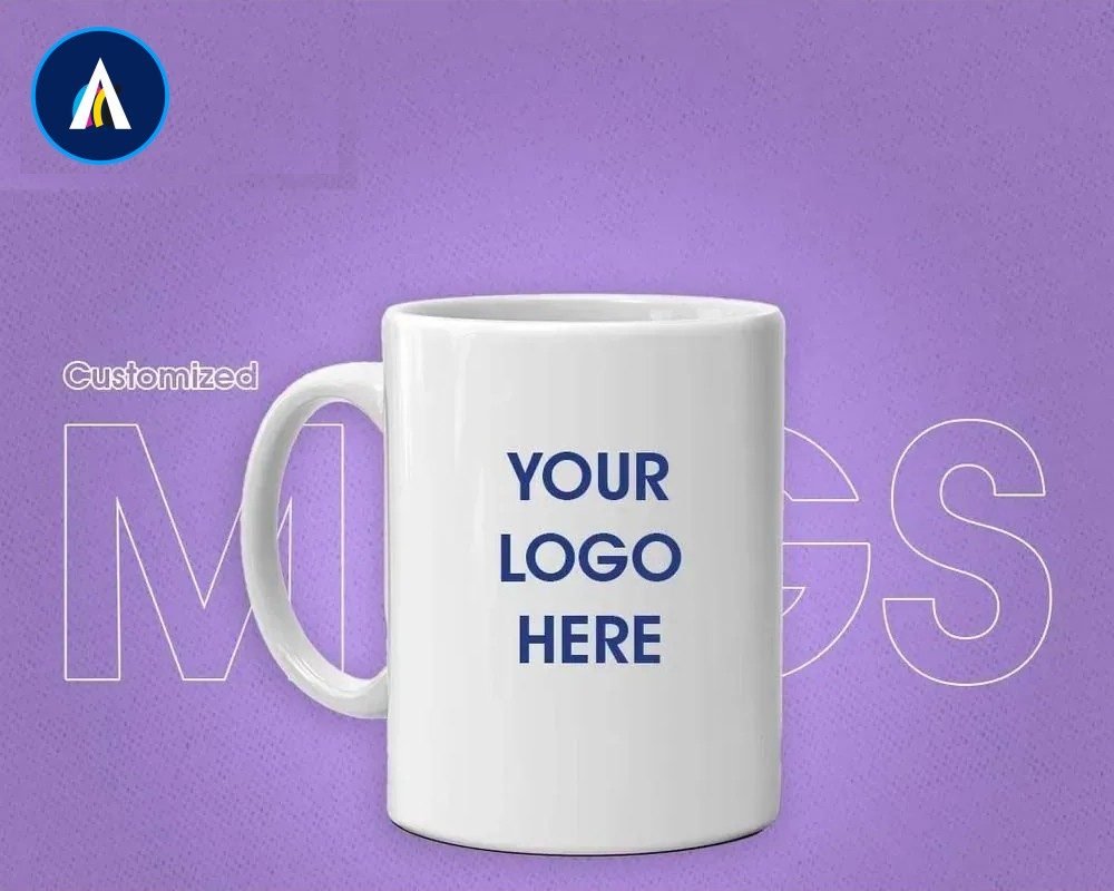 Mugs — Full-wrap and inside-colour print