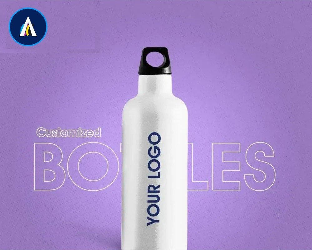 Water bottles — Steel and insulated, printed or engraved
